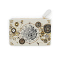 Mini Clutch - Steampunk Gear Clock Bag