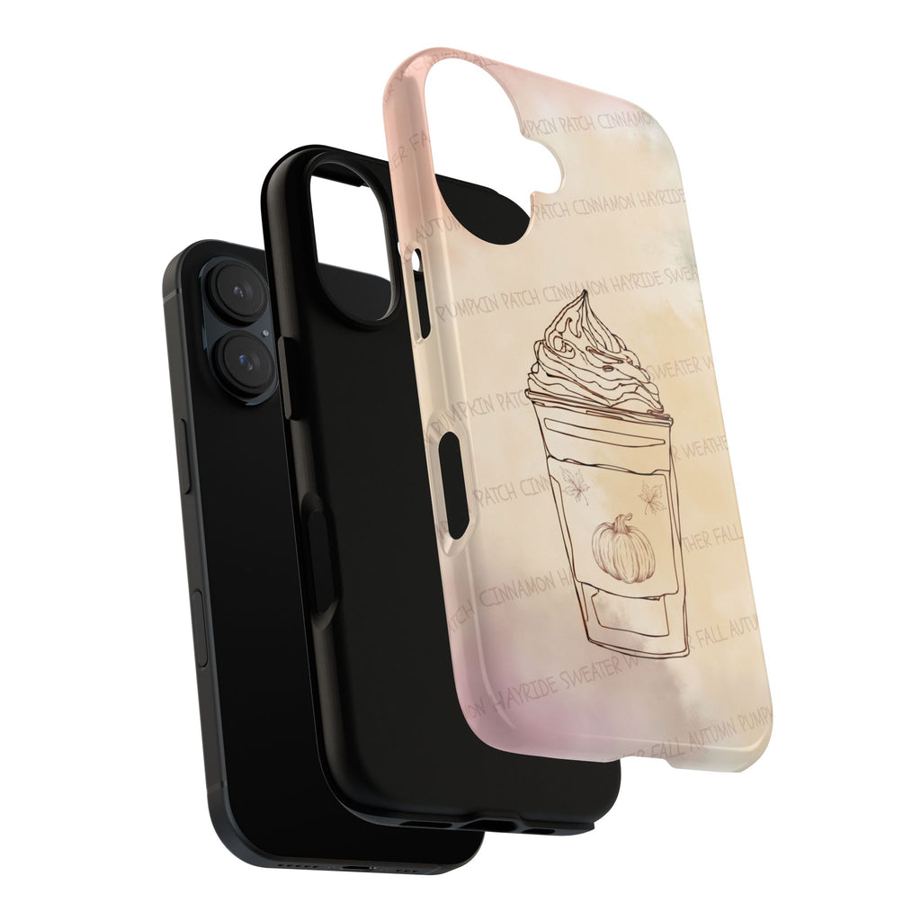 Pumpkin Spice Latte Phone Cover