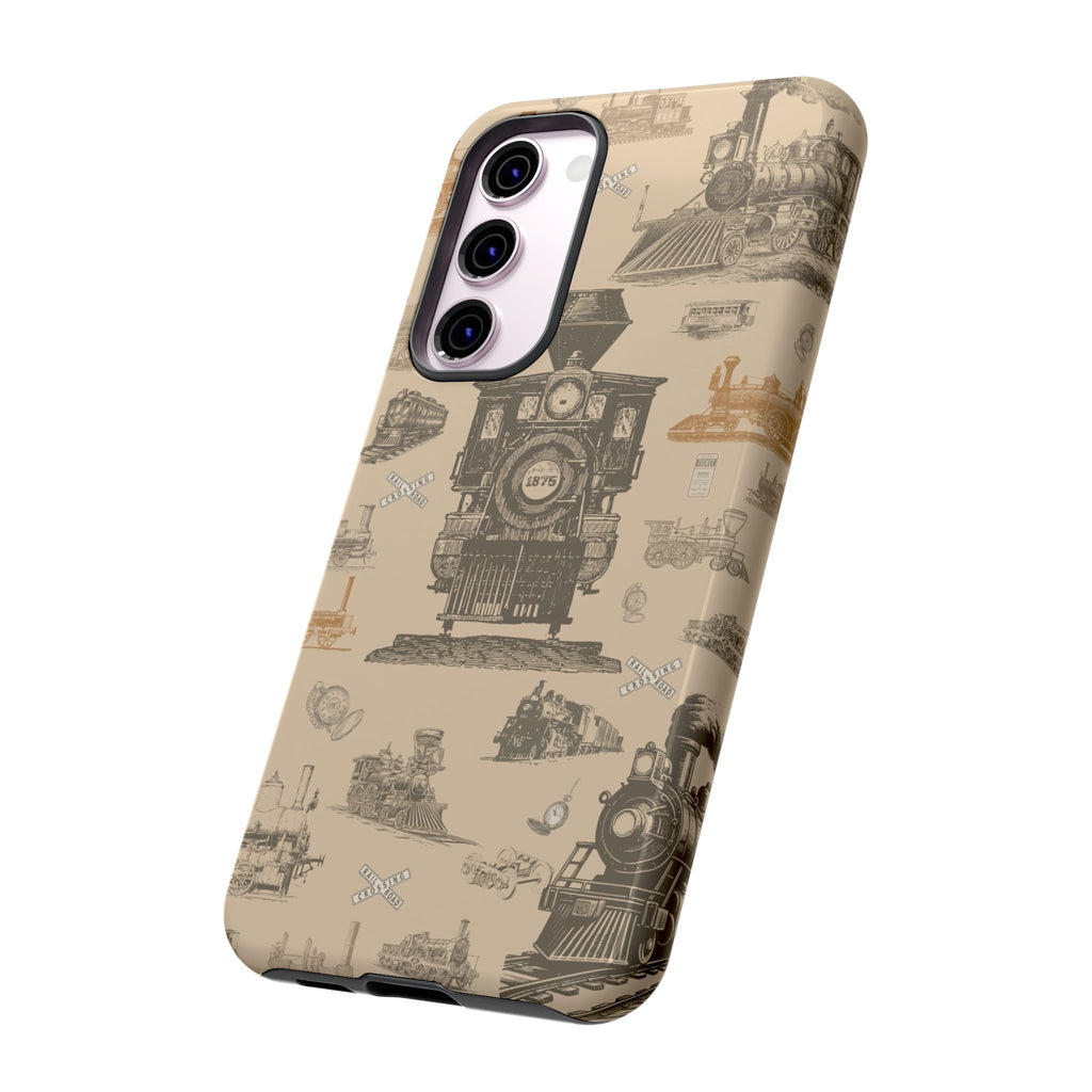 Vintage Locomotive Phone Case