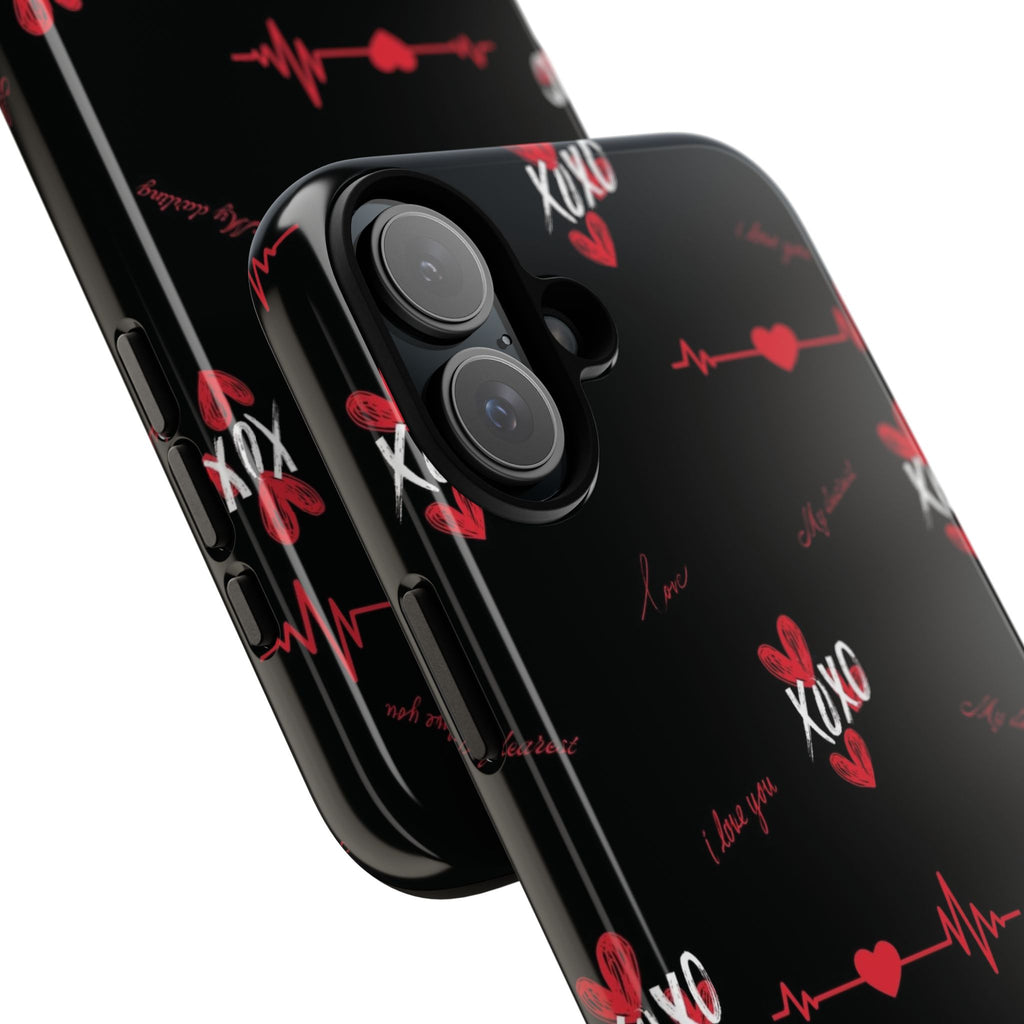 'XOXO' Dark Paramount Phone Cover