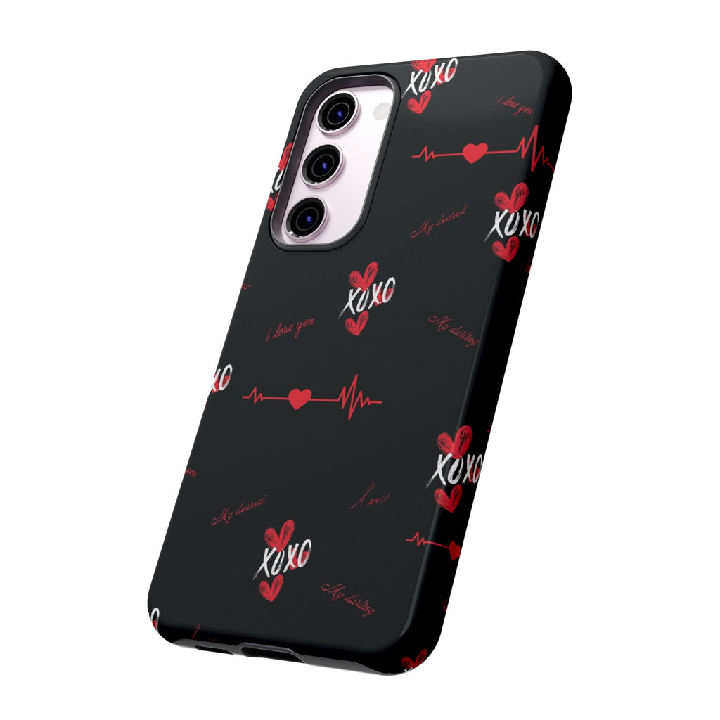'XOXO' Dark Paramount Phone Cover