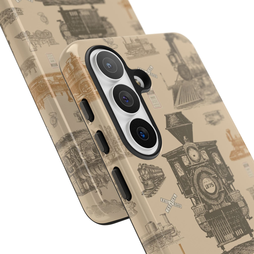 Vintage Locomotive Phone Case