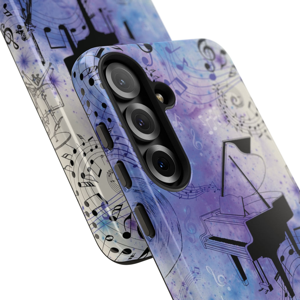 Midnight Notes Phone Case