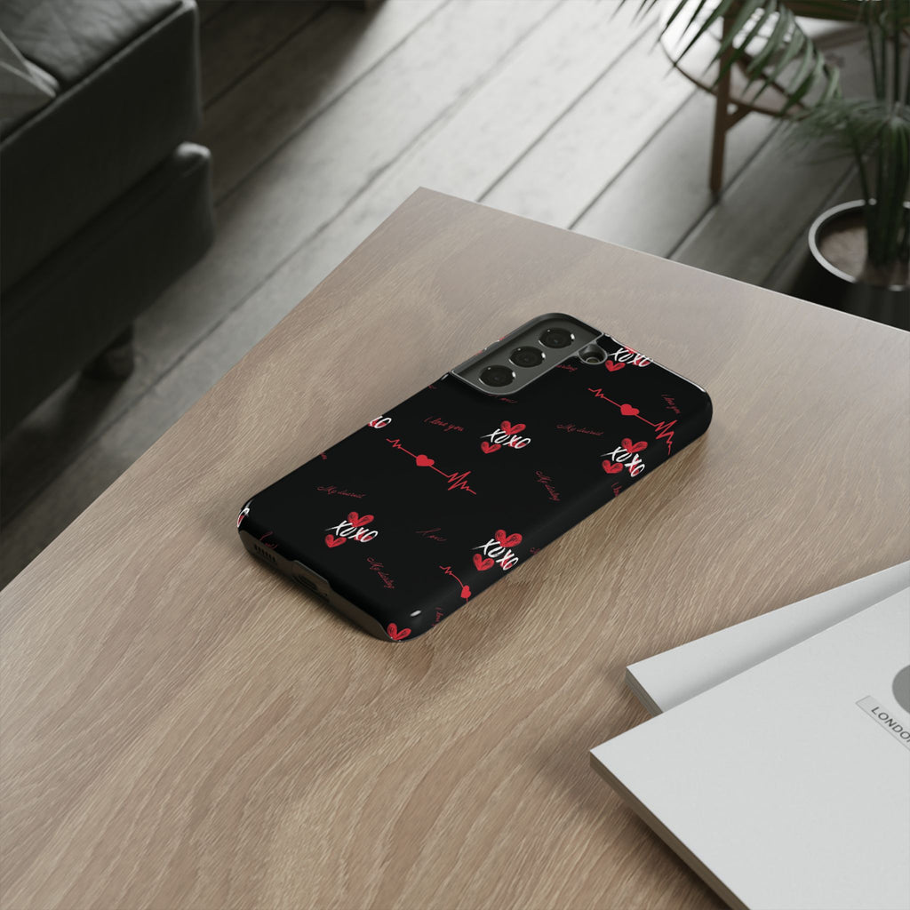 'XOXO' Dark Paramount Phone Cover