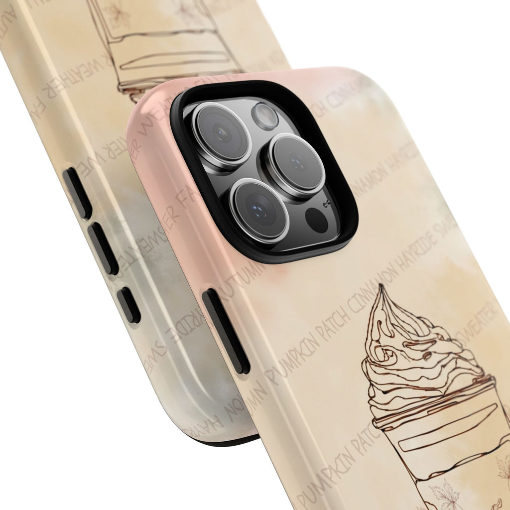Pumpkin Spice Latte Phone Cover