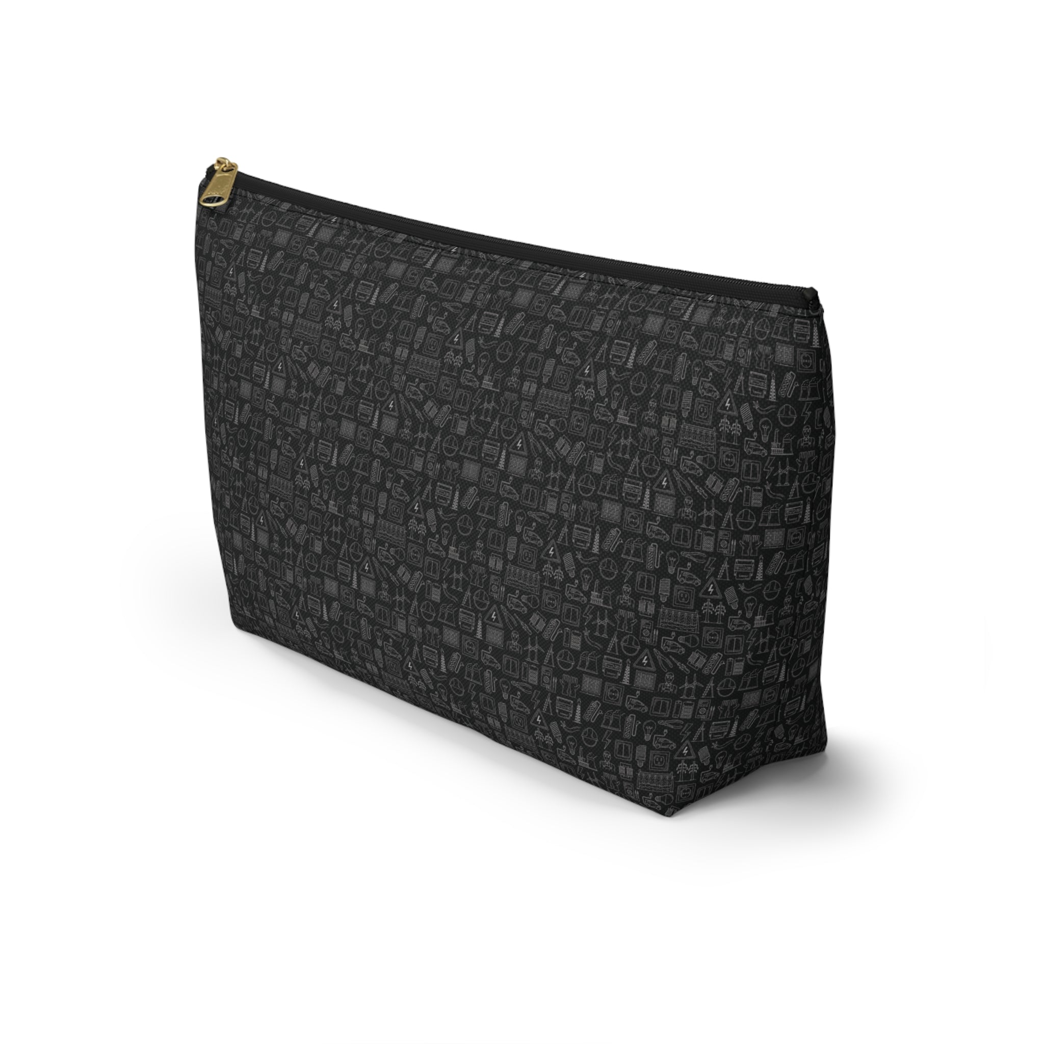 Electric Concept Cosmetic Bag