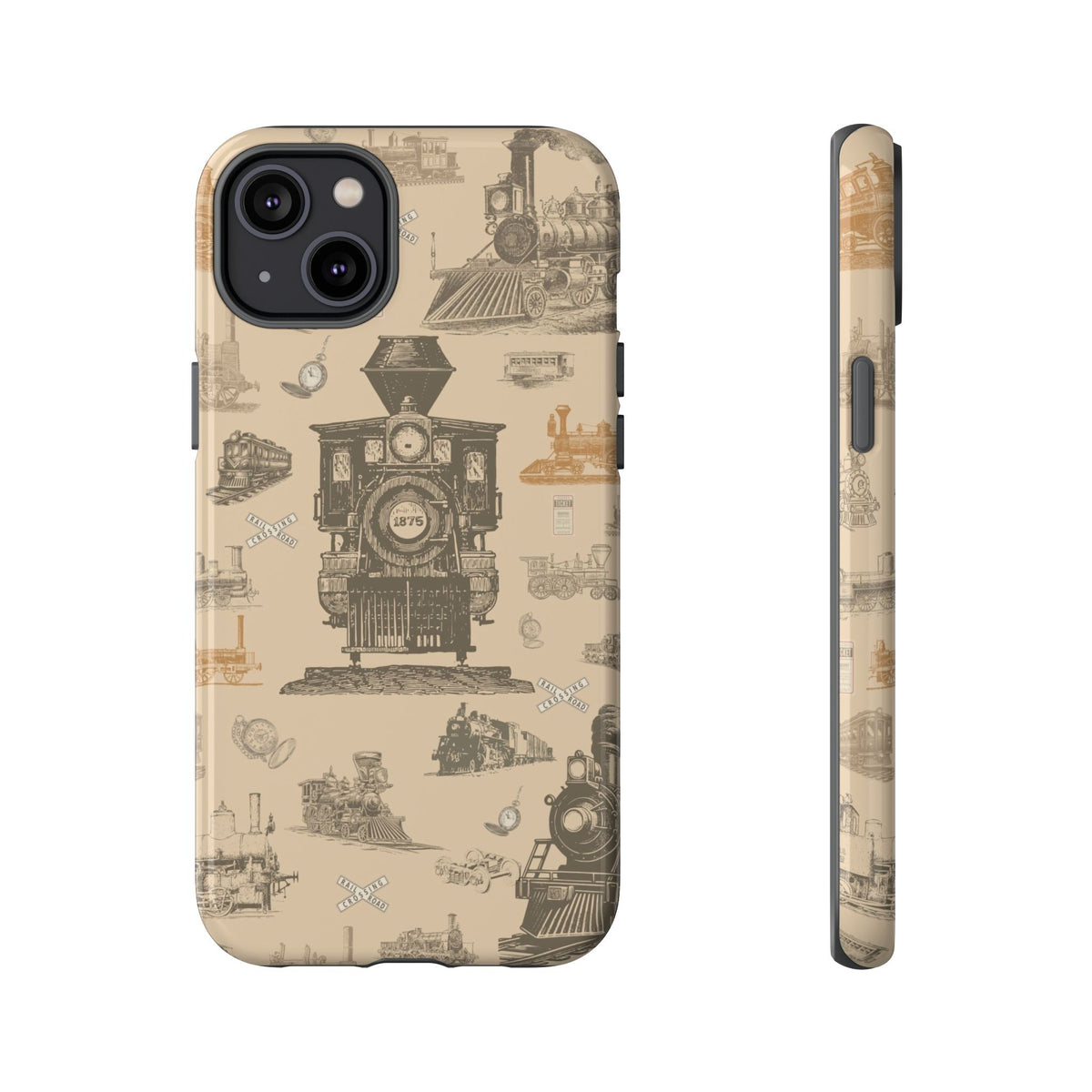 Vintage Locomotive Phone Case