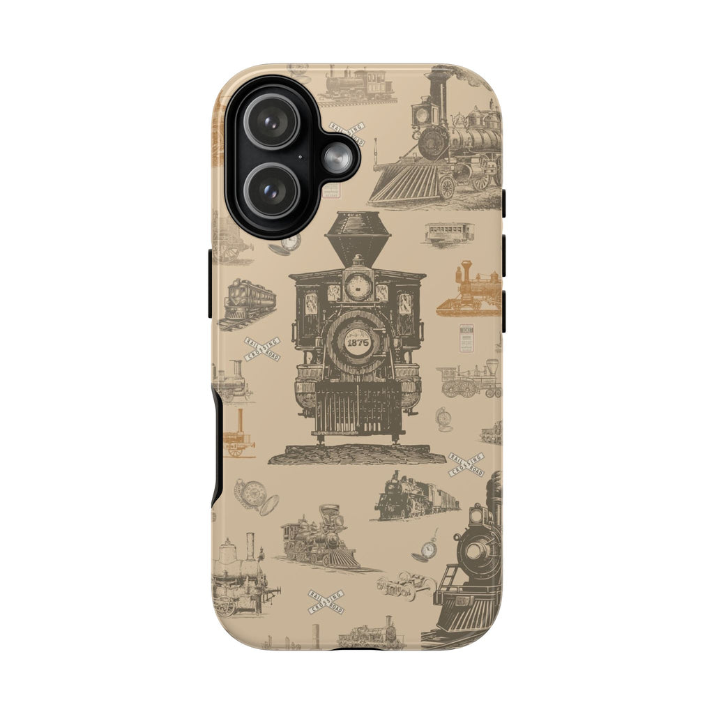 Vintage Locomotive Phone Case