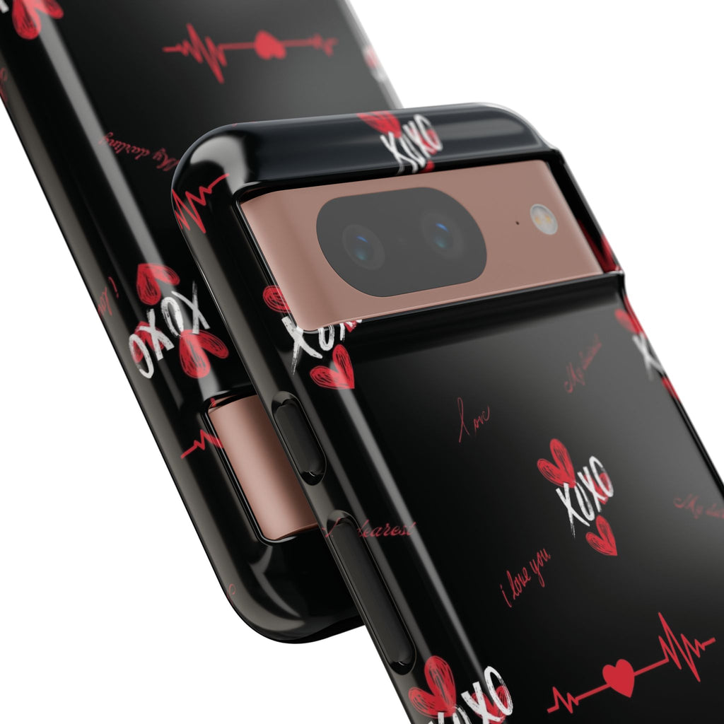 'XOXO' Dark Paramount Phone Cover