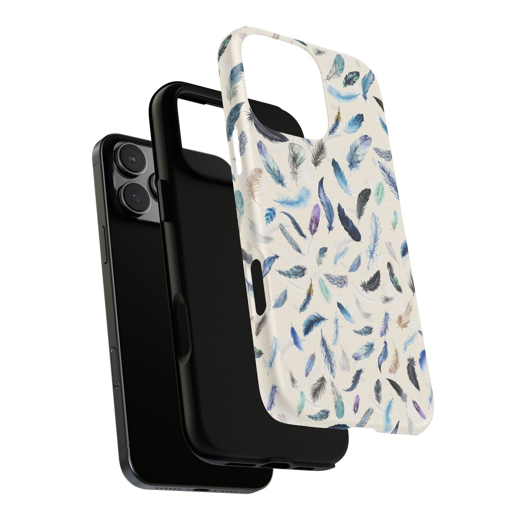 Nevermore Feather Light Phone Case
