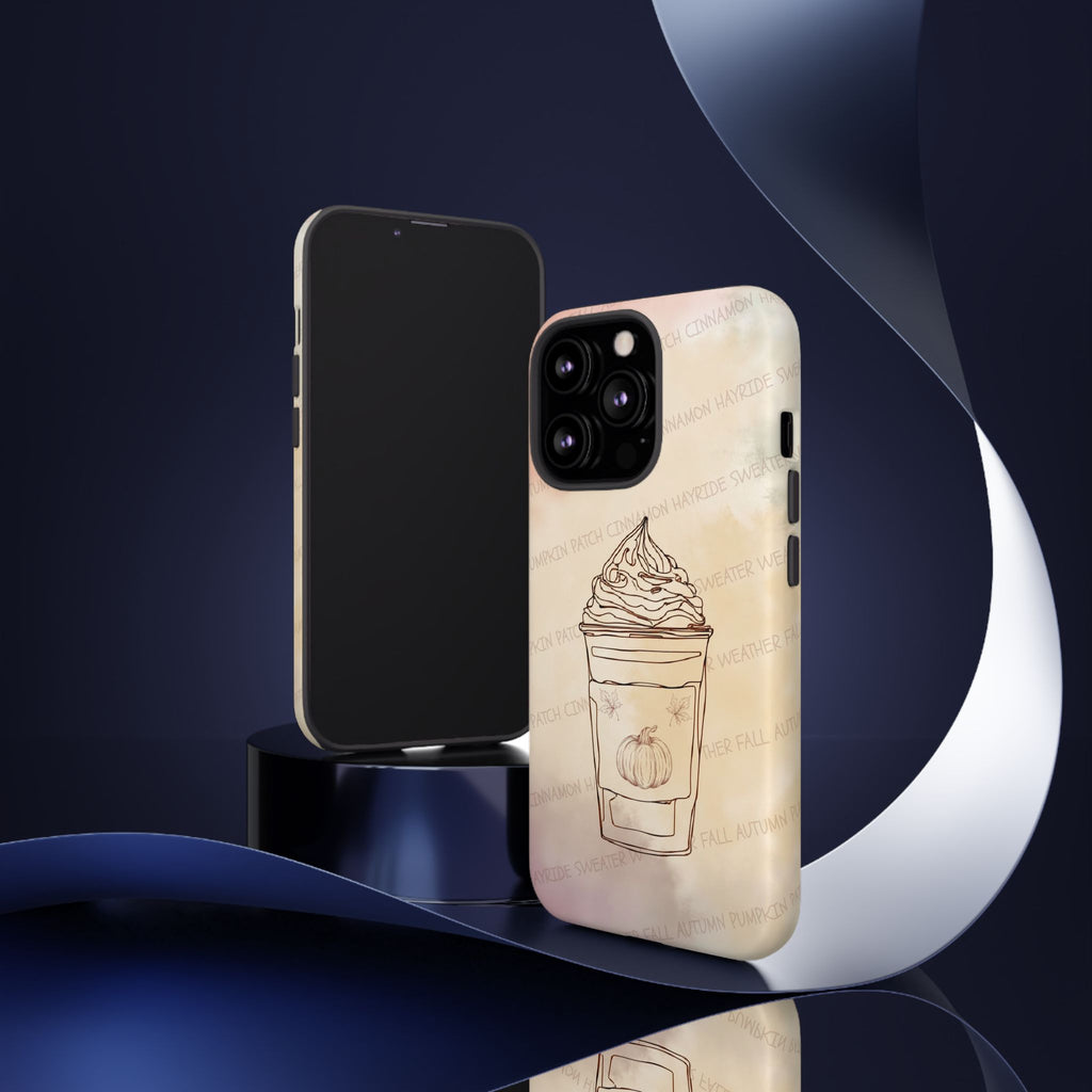 Pumpkin Spice Latte Phone Cover