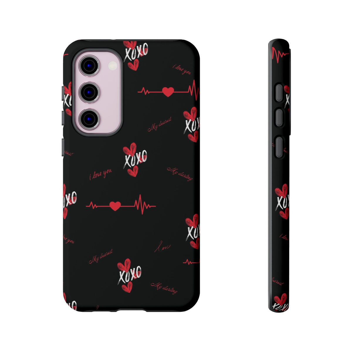 'XOXO' Dark Paramount Phone Cover