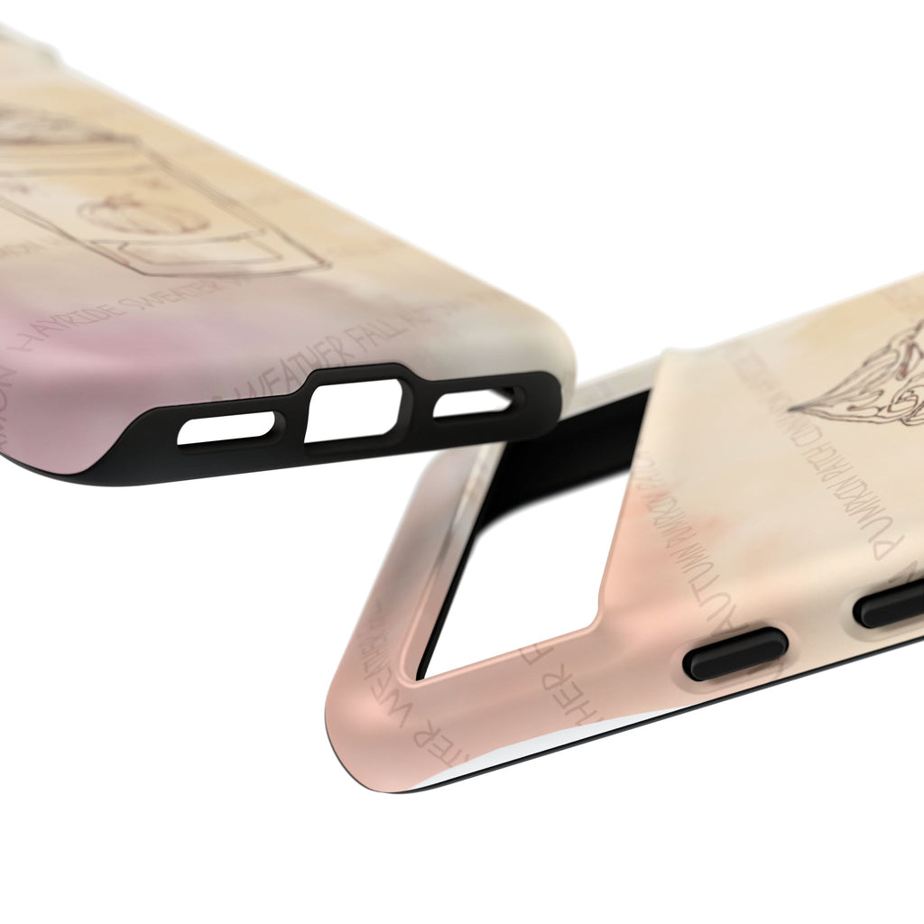 Pumpkin Spice Latte Phone Cover