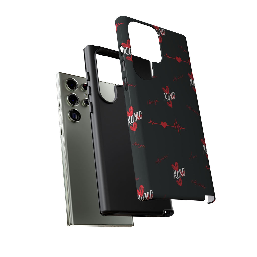 'XOXO' Dark Paramount Phone Cover