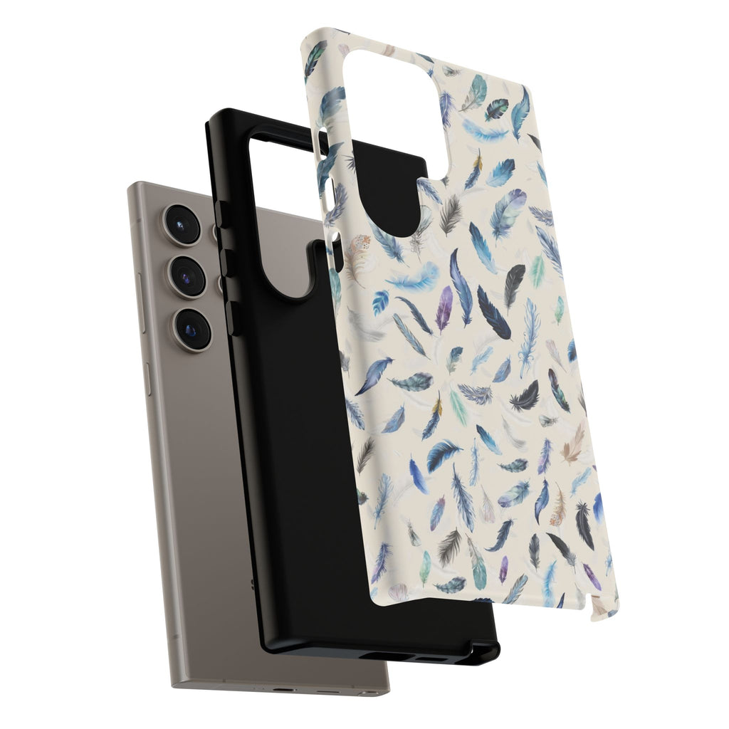 Nevermore Feather Light Phone Case