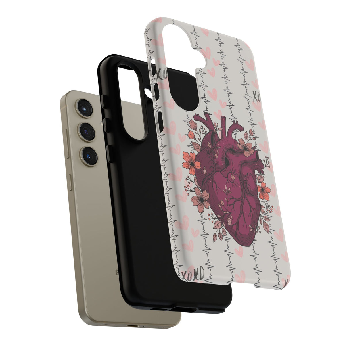 Anatomical Heart Phone Case