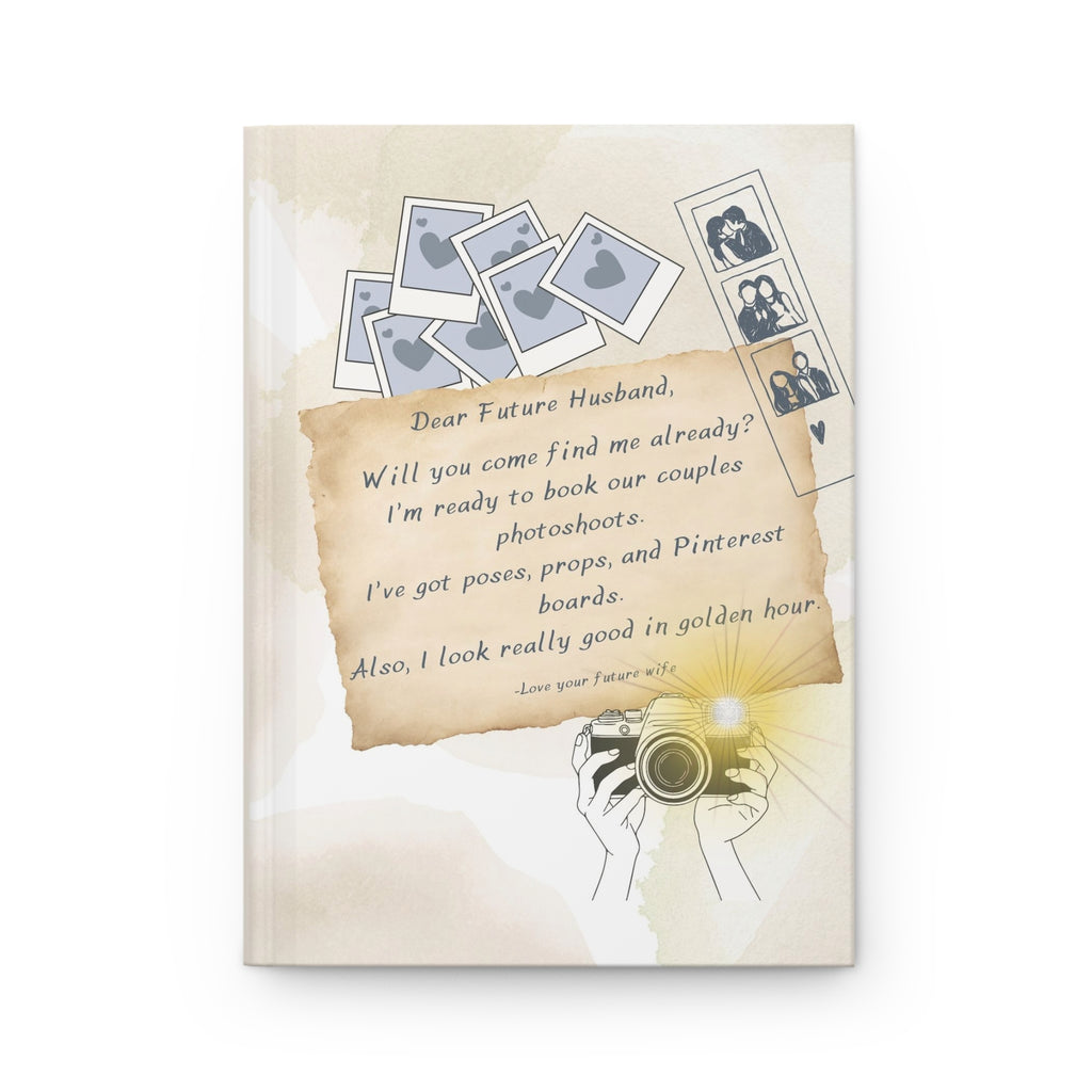 Come Find Me - Hardcover Journal