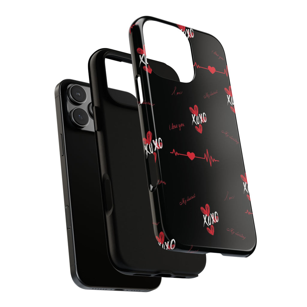 'XOXO' Dark Paramount Phone Cover
