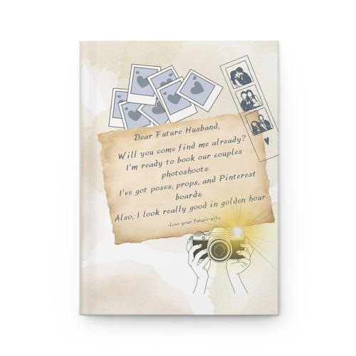 Come Find Me Hardcover Journal