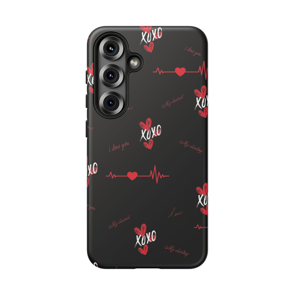 'XOXO' Dark Paramount Phone Cover