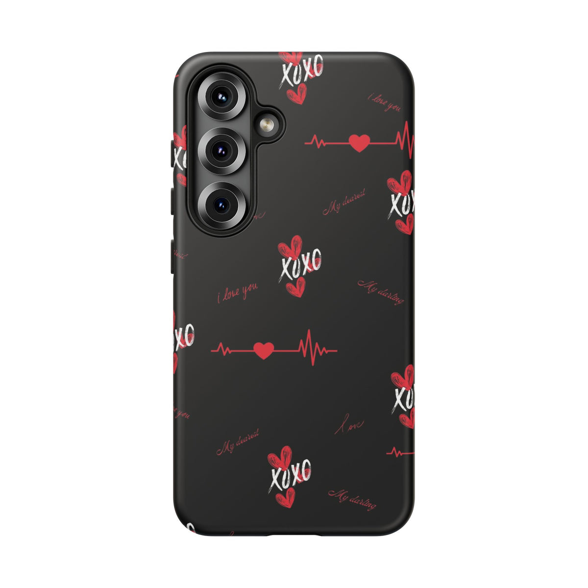 'XOXO' Dark Paramount Phone Cover