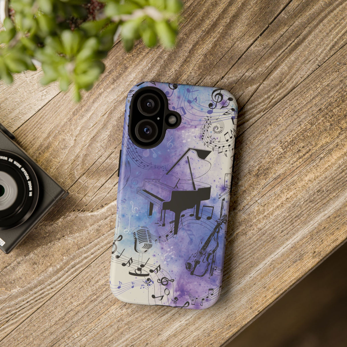 Midnight Notes Phone Case