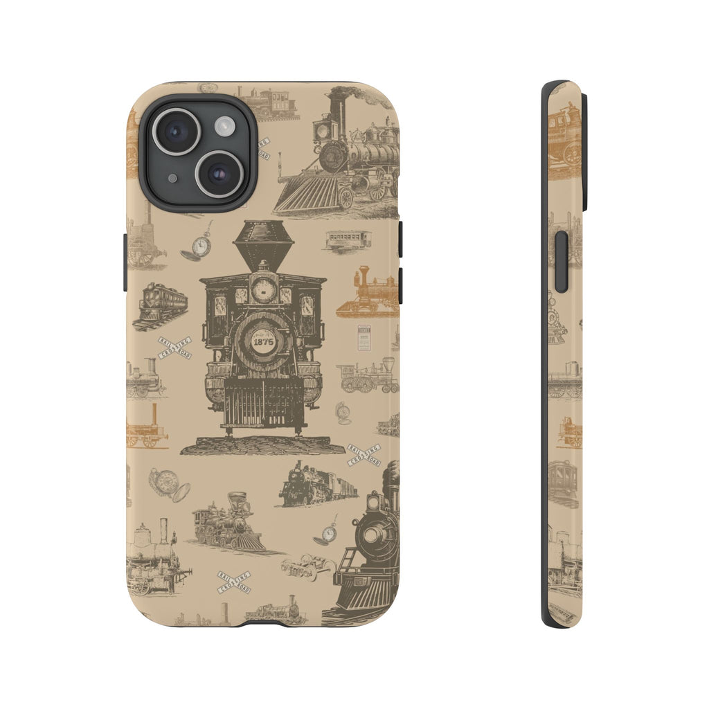 Vintage Locomotive Phone Case