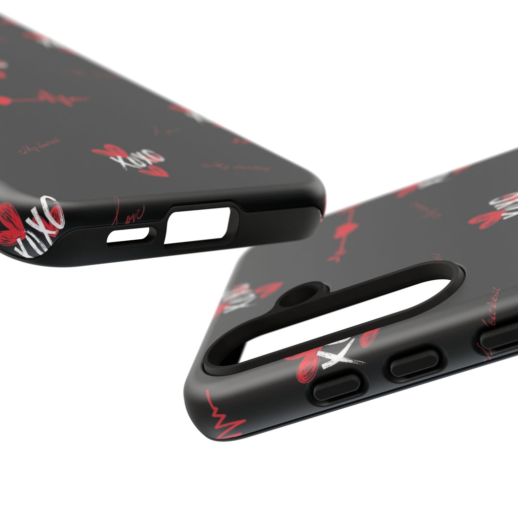 'XOXO' Dark Paramount Phone Cover
