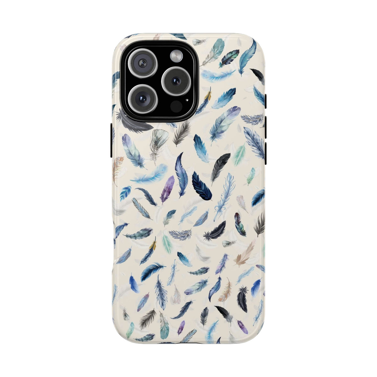 Nevermore Feather Light Phone Case