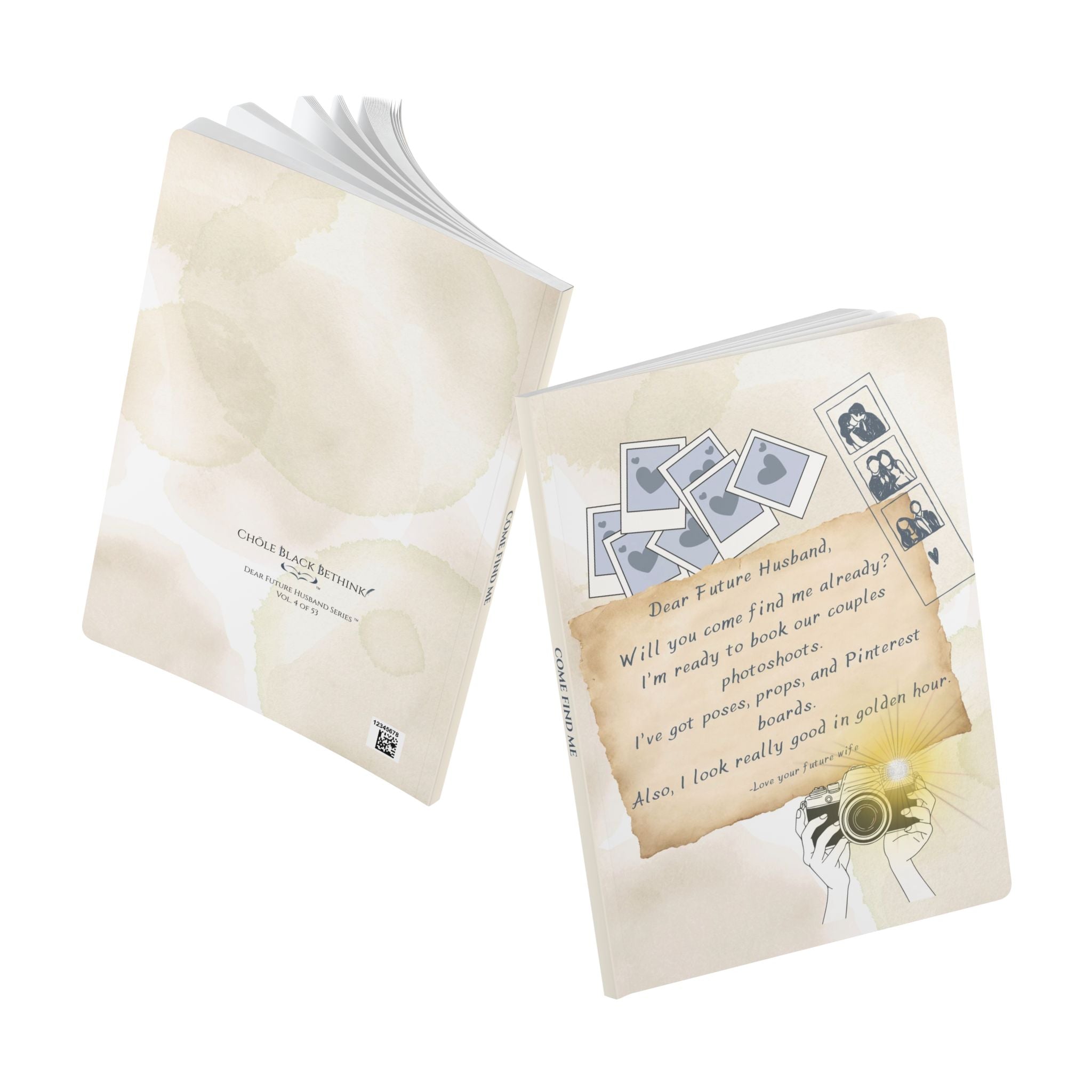 Come Find Me - Softcover Journal