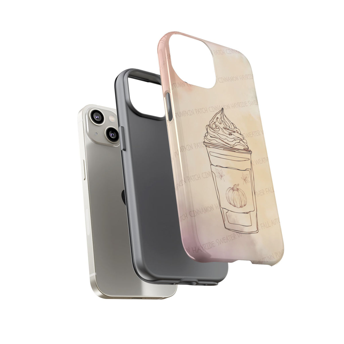 Pumpkin Spice Latte Phone Cover