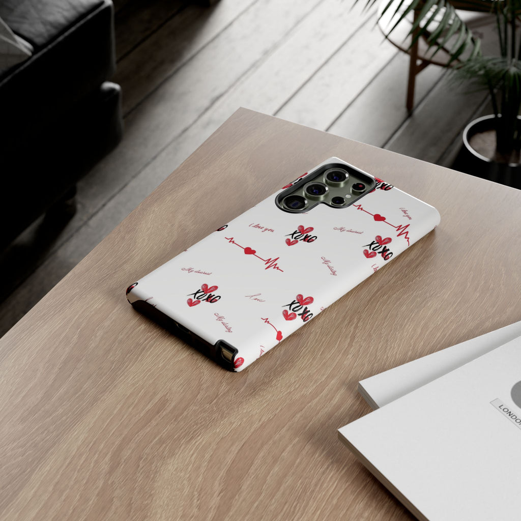 XOXO Pure Love Phone Case