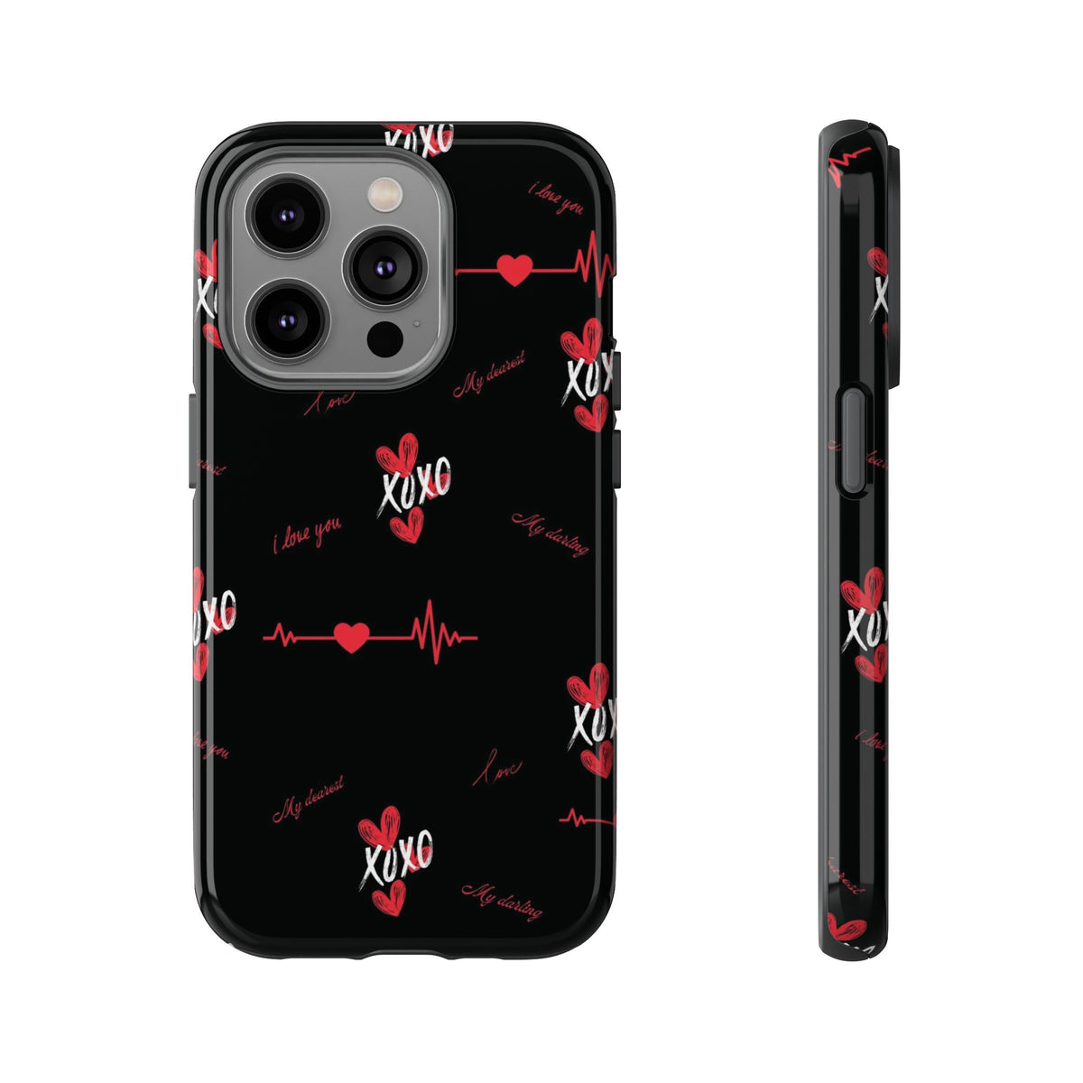 'XOXO' Dark Paramount Phone Cover