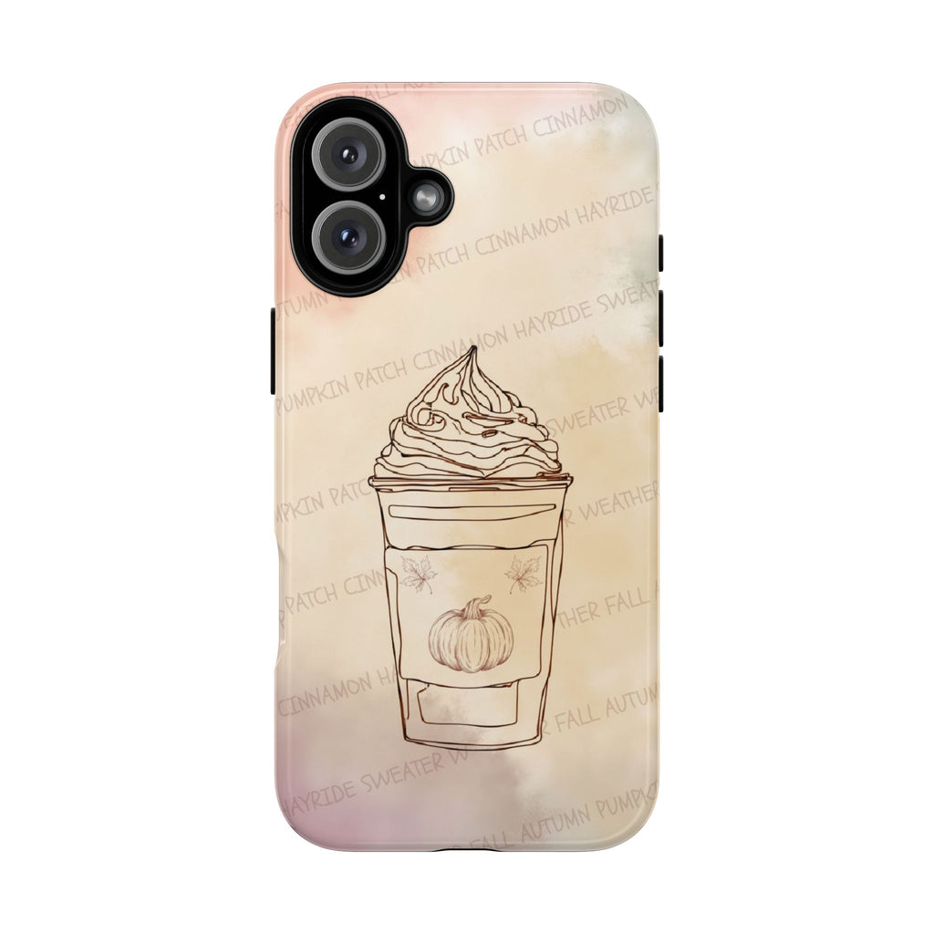 Pumpkin Spice Latte Phone Cover