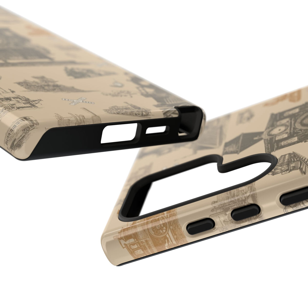 Vintage Locomotive Phone Case