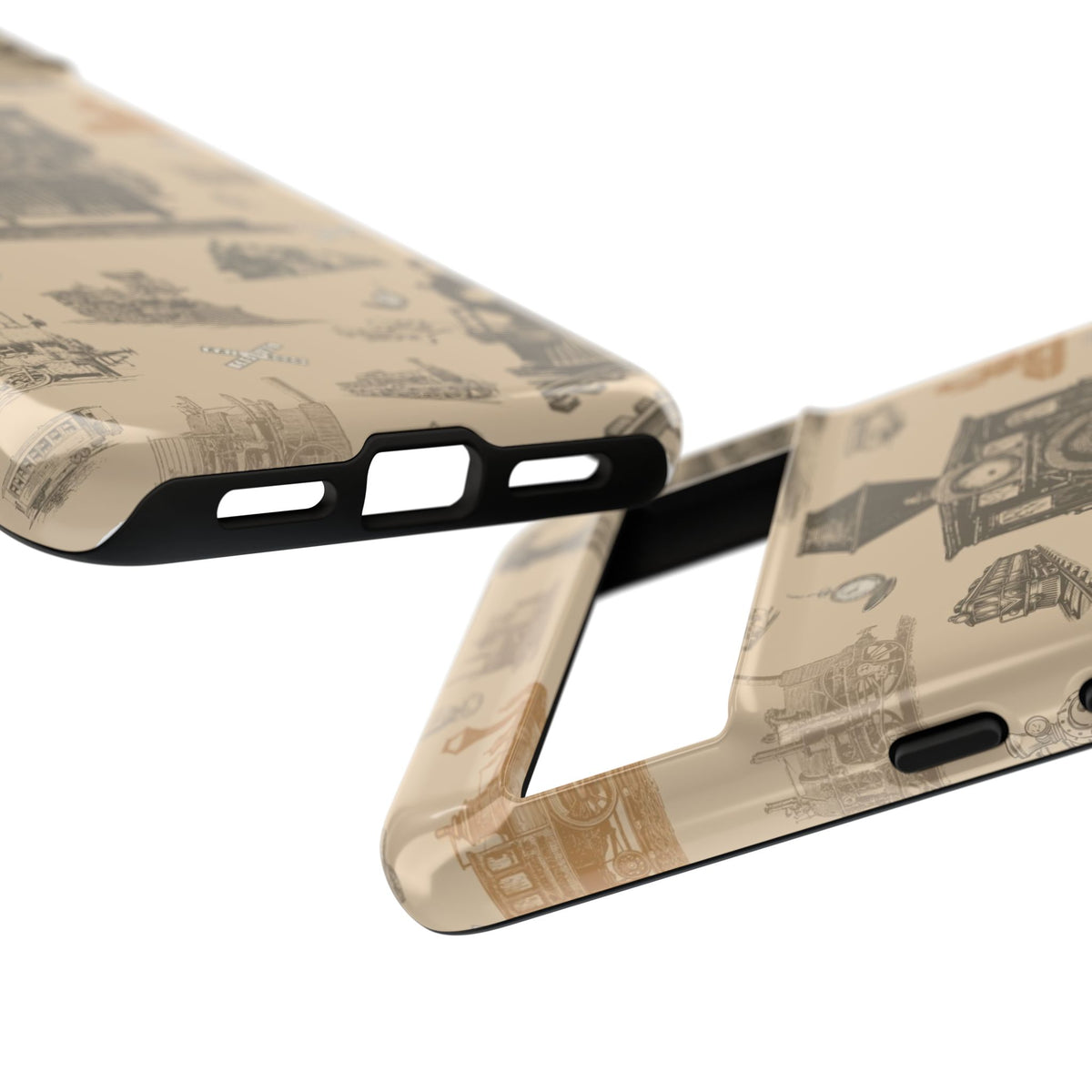 Vintage Locomotive Phone Case