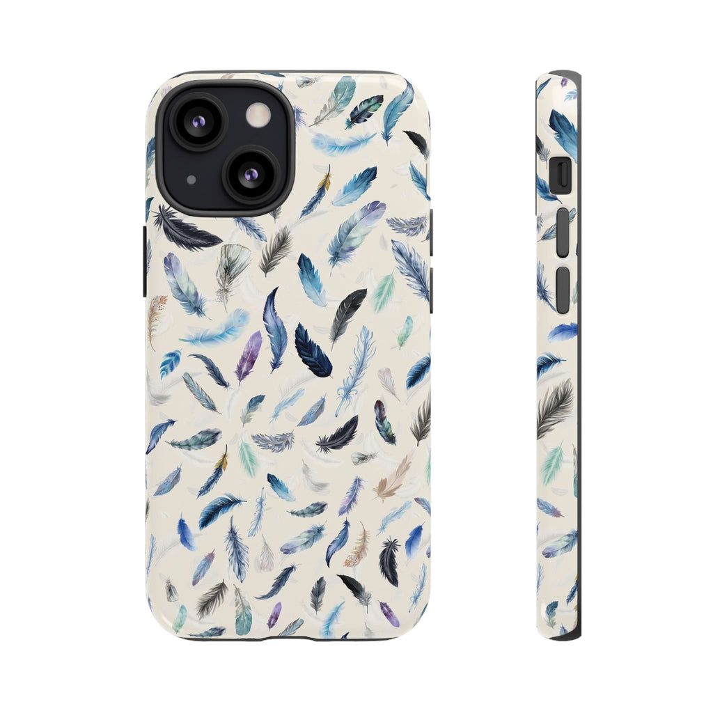 Nevermore Feather Light Phone Case