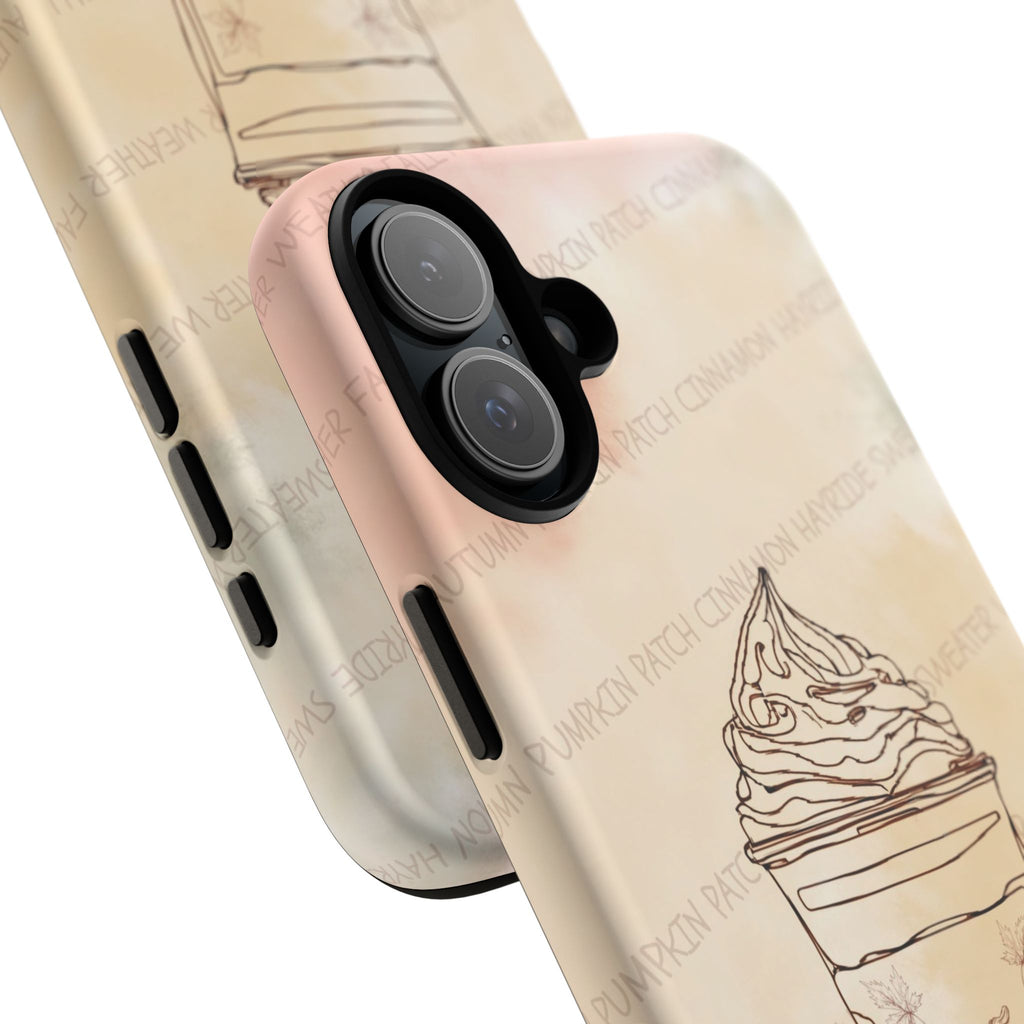 Pumpkin Spice Latte Phone Cover