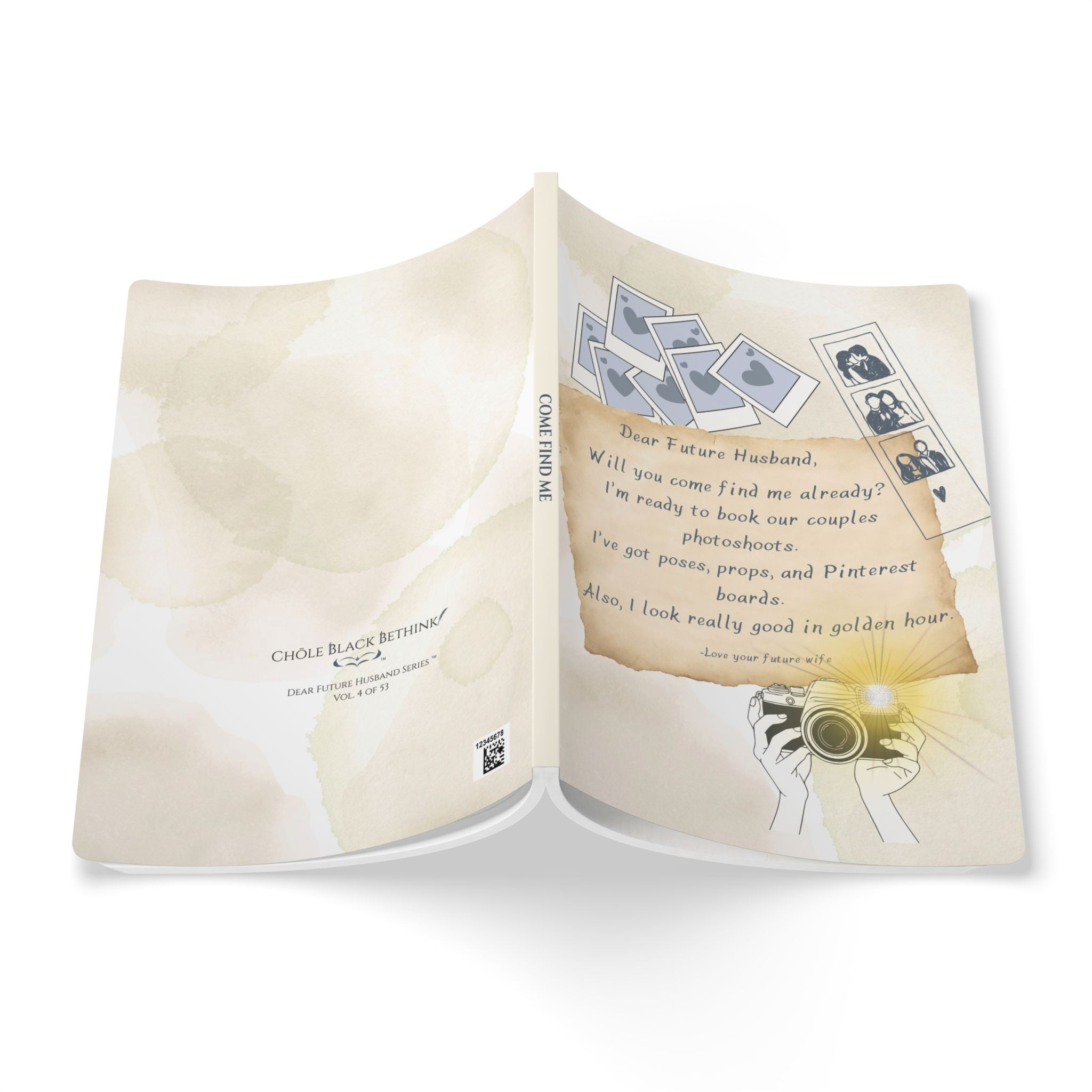 Come Find Me - Softcover Journal