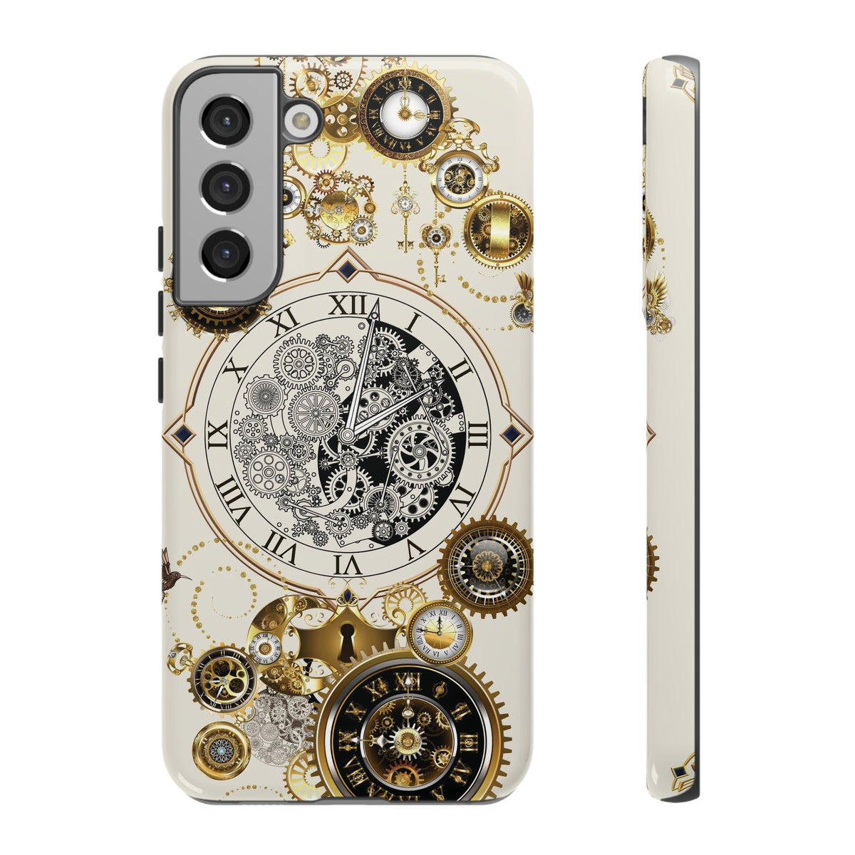 Steampunk Clock Case