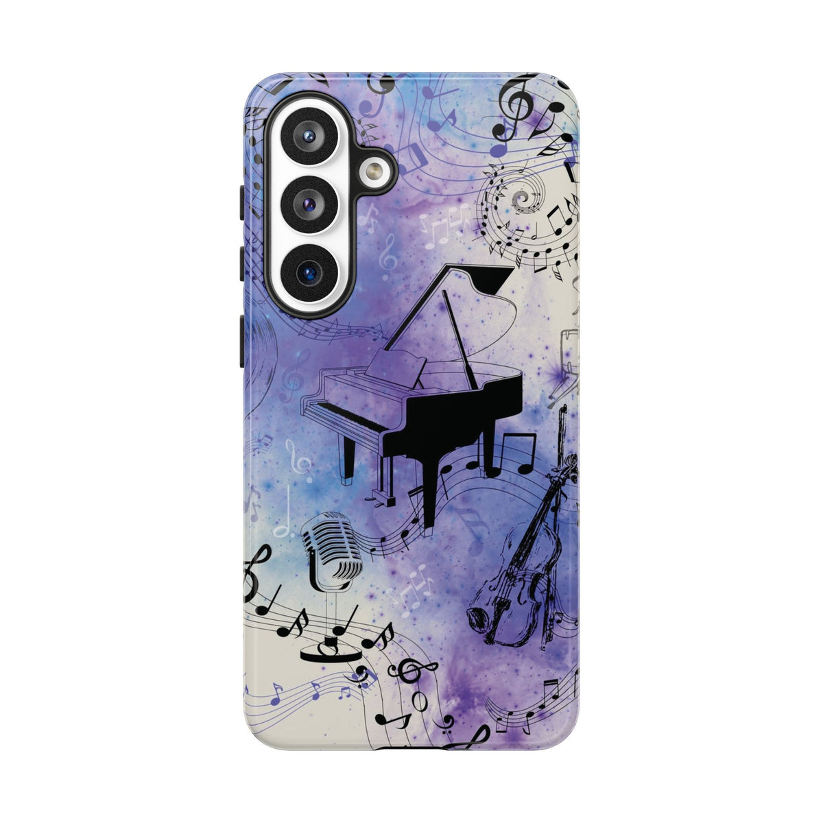Midnight Notes Phone Case
