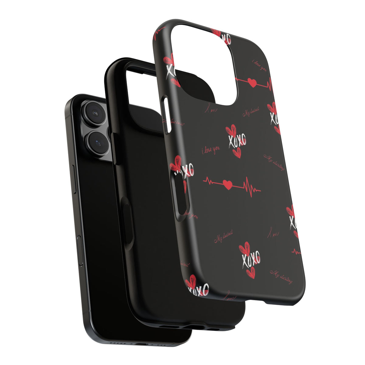 'XOXO' Dark Paramount Phone Cover