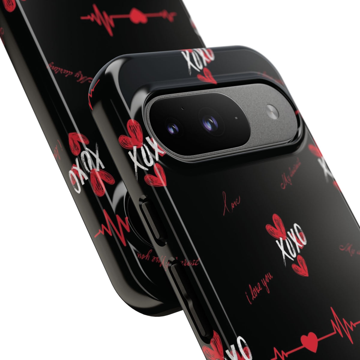 'XOXO' Dark Paramount Phone Cover