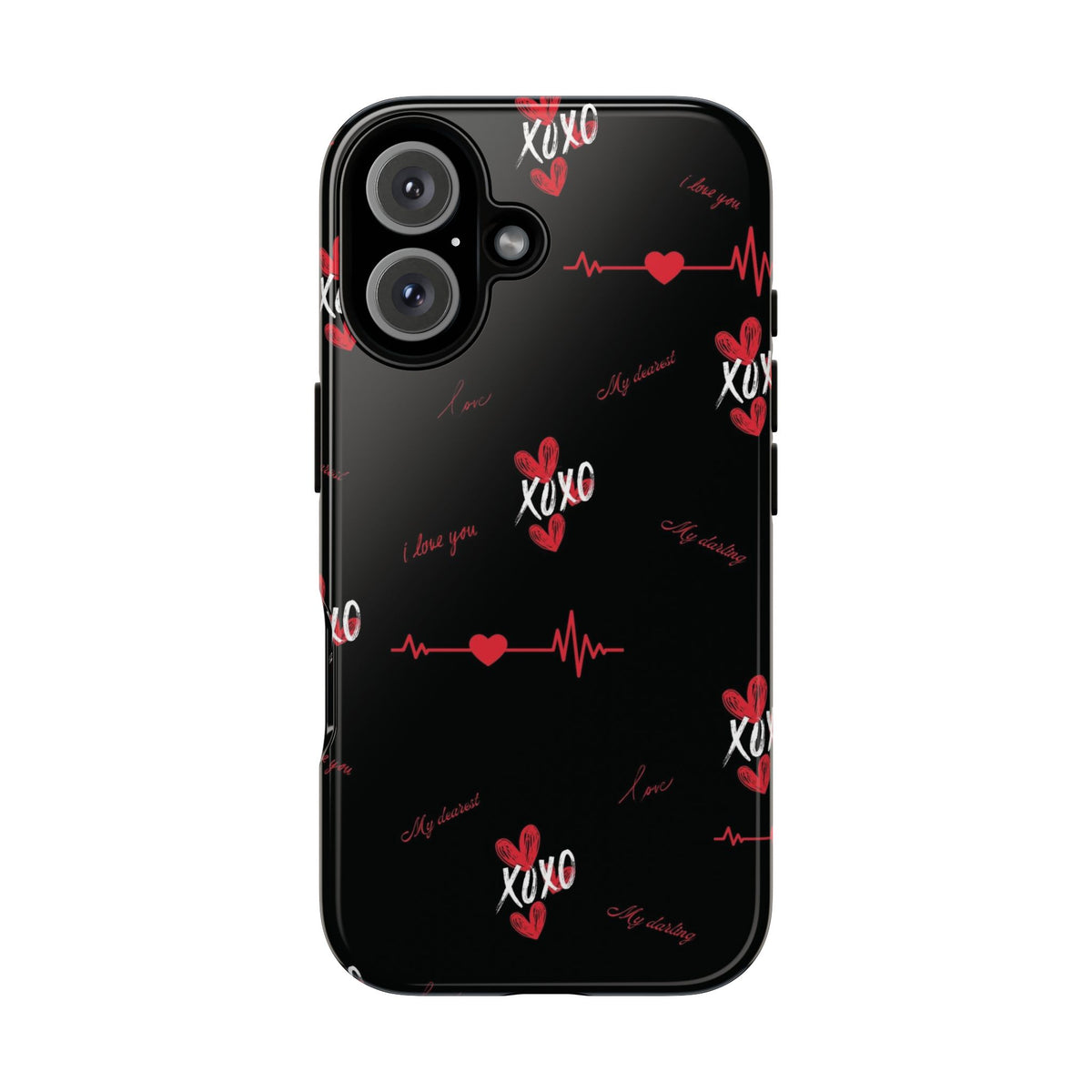 'XOXO' Dark Paramount Phone Cover