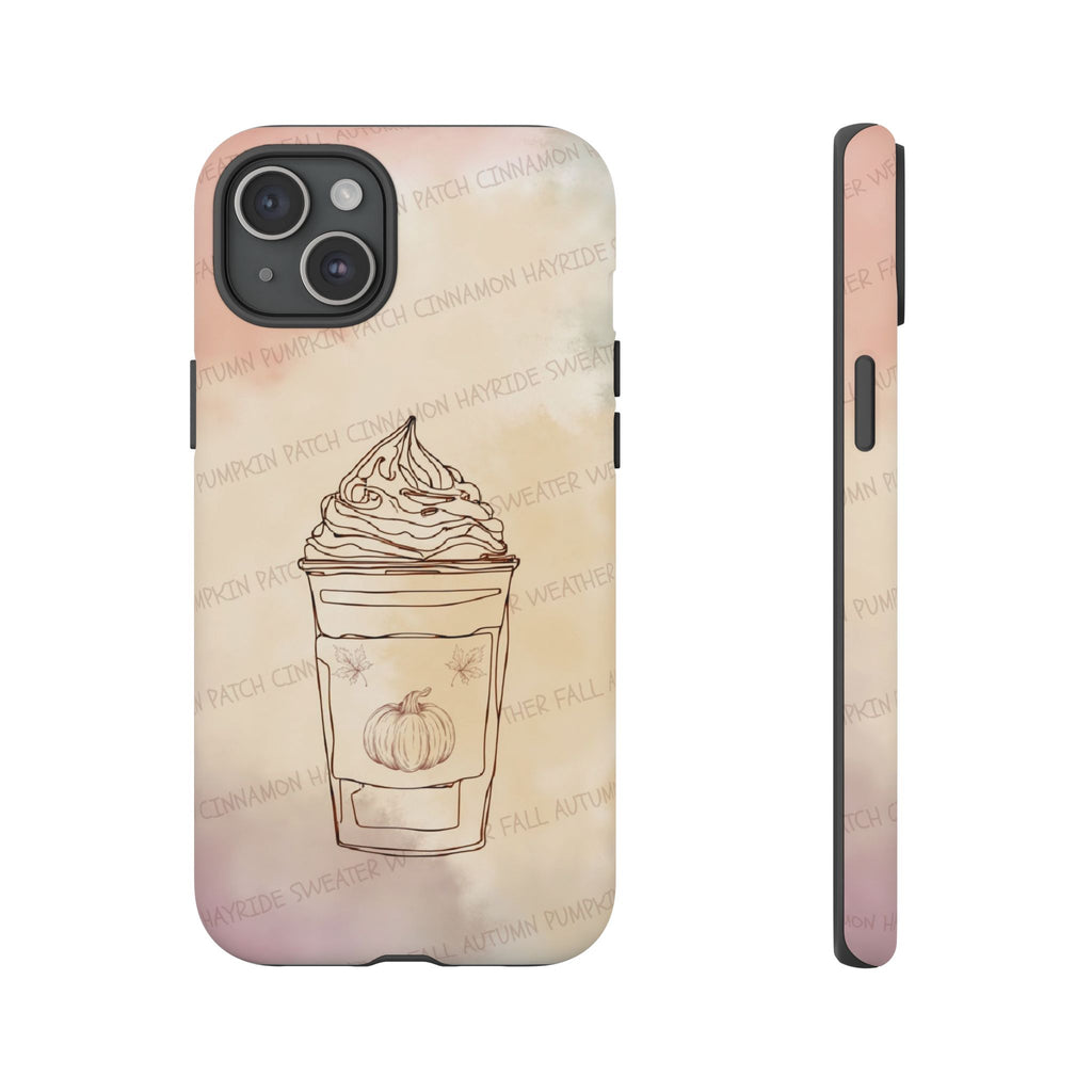 Pumpkin Spice Latte Phone Cover
