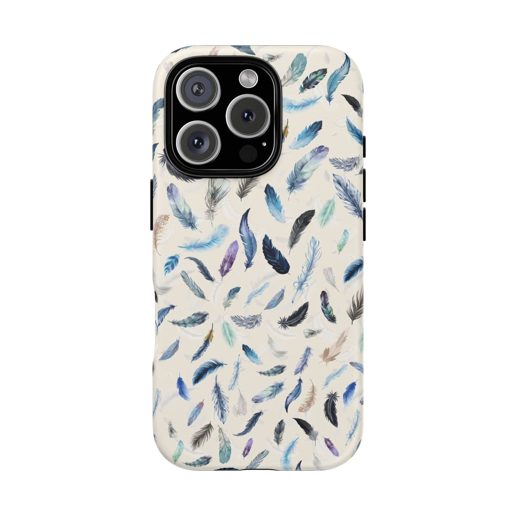 Nevermore Feather Light Phone Case