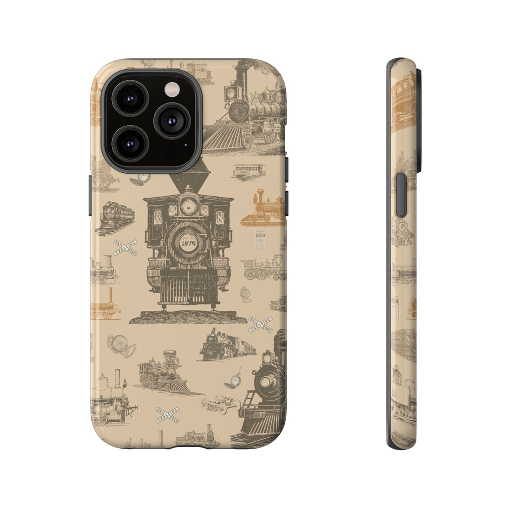 Vintage Locomotive Phone Case