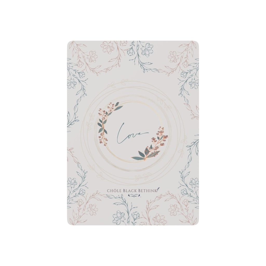 Love, Only Love Playing Cards – Elegant Wedding & Romantic Game Deck