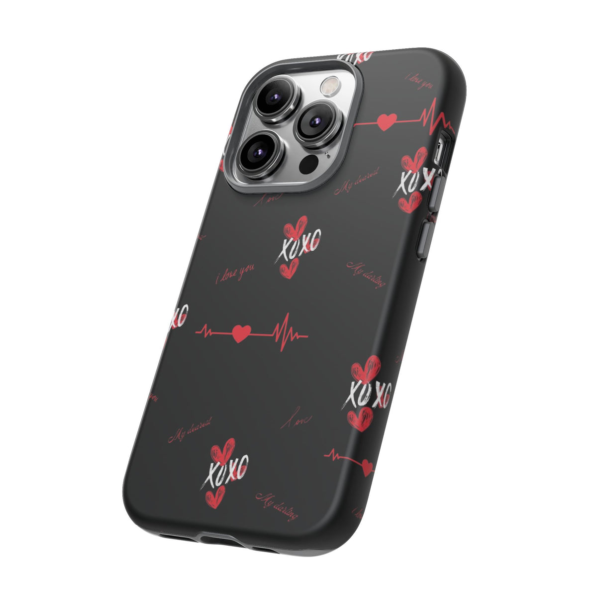 'XOXO' Dark Paramount Phone Cover