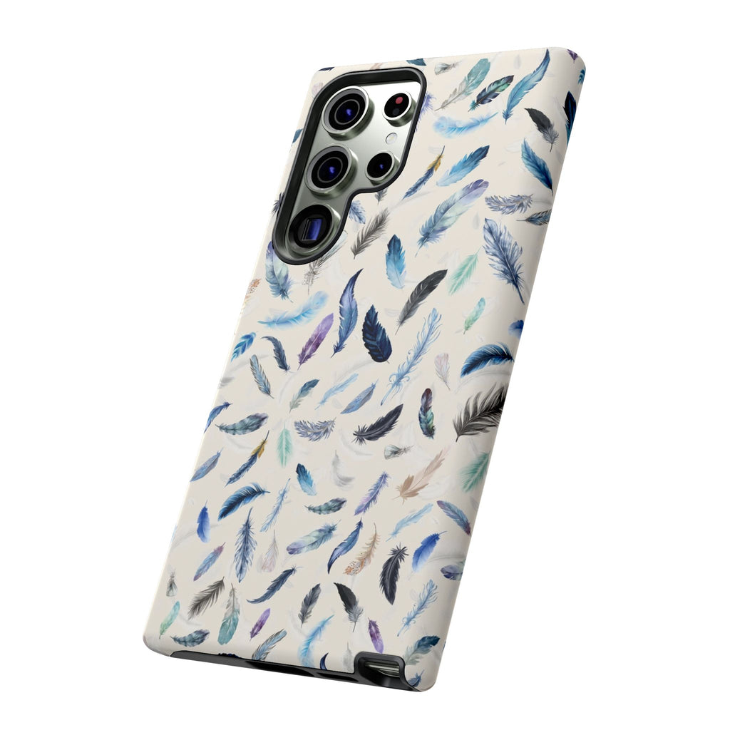 Nevermore Feather Light Phone Case